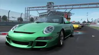 NFS ProStreet Porsche Demo
