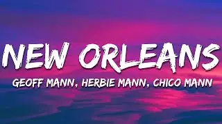 Geoff Mann, Herbie Mann, Chico Mann, Victor Axelrod - New Orleans