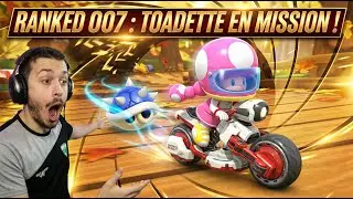Ranked 007: Toadette en mission !