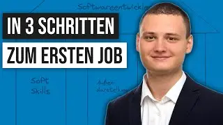 Den ersten Job als Softwareentwickler / Programmierer finden - Die 3 S&auml;ulen f&uuml;r maximalen Erfolg