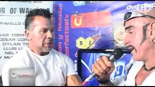 JUAN ANTONIO HERNANDEZ JOCHA CULTURISMO ESPAÑOL - CPTV FLASH - Prog 118