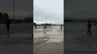 F35A all&rsquo;aeroporto militare Luigi Olivari di Ghedi