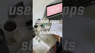 These 5 apps will change the way you study! 📚 #StudentApps #ProductivityHacks #StudySmart #topapps