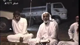 أهل قذانة في جلسة جميلة عام ١٤١٦ ه‍