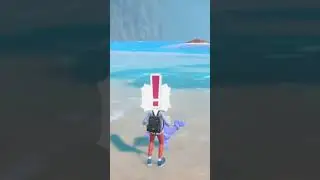 Accidental shiny find in Pok&eacute;mon scarlet/violet #shorts #pokemon #fyp #pokemonscarletandviolet