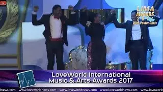 LIMA Awards with Pastor Chris Oyakhilome