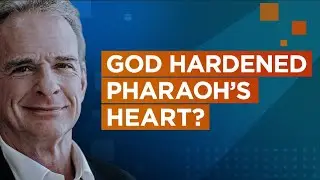 Бог ожесточил сердце фараона?