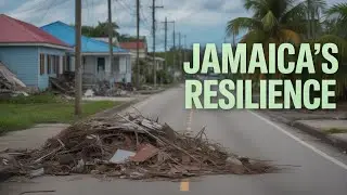 Driving Through Runaway Bay After Hurricane Melissa | Jamaica North Coast Damage & Aftermath