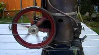 Bing vertical steam engine