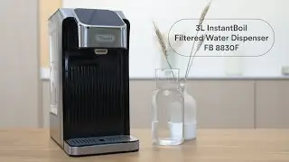 Introducing: Toyomi 3L InstantBoil Filtered Water Dispenser with Premium Filter FB 8830F