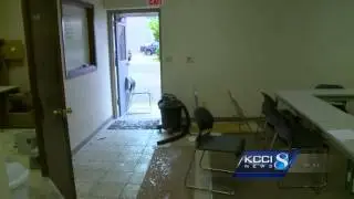 Thieves trash Red Cross offices