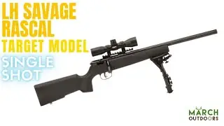 LH Savage Rascal Target Model
