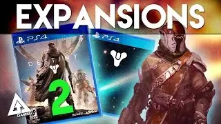 Destiny Expansions - Comet, Destiny 2 & The Future
