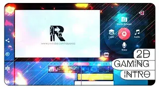 How to make a gaming intro on Android