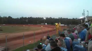 chris ferguson hot laps at modoc 6-13-2015