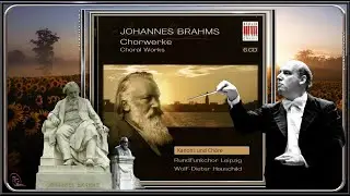 RUNDFUNKCHOR & ORCHESTER LEIPZIG ~ Sitzt a sch&ouml;ns V&ouml;gerl op.113 - Joh. Brahms ~ Ltg. W.-D. HAUSCH...