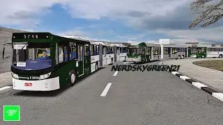 [OMSI 2] LANÇAMENTO Mapa Norte Sul Fictício | Caio TopBus VOLVO B12M +G27/ 3746-10 Metrô Belém