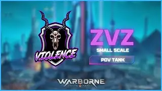 How to be bait | Tank POV | Warborne | ZvZ