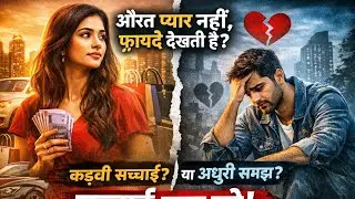 🧕औरत प्यार नहीं, फ़ायदे देखती है? 😣😖 #motivation #hindimotivation 