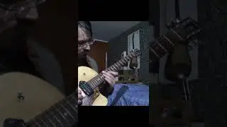 funk jazz fusion improv in E minor #fusion #jazzfusion #funk #guitarimprov #guitar