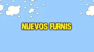 &iexcl;Tenemos nuevos furnis: 