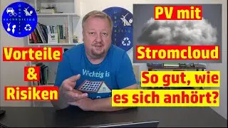 Photovoltaikanlage mit Cloud Speicher - M&ouml;glichkeiten und Risiken der vernetzten Schwarmspeicher