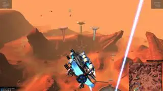Robocraft: My level 100 victory battle