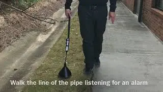 Hydro Lok Underground Leak Detector