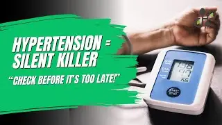 High Blood Pressure | Symptoms, Risks & Treatment #healthyeating #nutrition