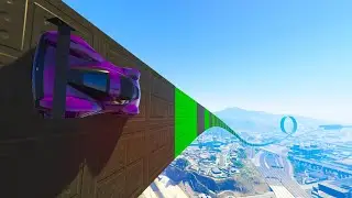 GTA 5 : 🦝Hard Wallride Race🔥 Gameplay