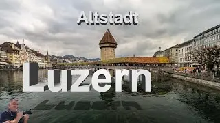 Lucerne | Travel documentary about the Swiss old town of Lucerne!
