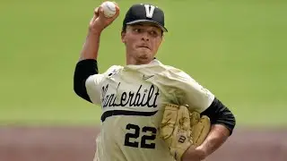 Jack Leiter Vanderbilt Highlights | Texas Rangers 1st Round Pick | 2021 College Baseball Highlights