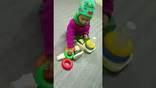 सारे कलर पहचान लिए | Color identification game | cute baby | #games #colors  #aditi #short #babygirl