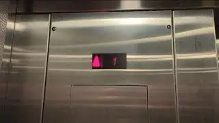 Schindler 330A hydraulic elevator @ Liberty Center Taylor garage - Cincinnati, OH 