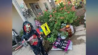 Spooktacular Creations Zombie Deluxe Costume for Child with Bloody Axe review