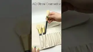 Private Label Makeup Brushes Set Bag No Minimum Wholesale Price For Artists Original Manufacturer