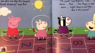 Цифры Пеппы #история #веселаяучебасШариной #peppapig #peppa #книгиpeppapig #цифры #спорт
