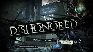 Let's Play Dishonored (Blind) - 01 - A Warm Welcome