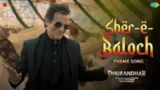 Dhurandhar Song Balochi |Akshaye Khanna|Dhurandhar Arabic Song | #bollywoodstyle #indiemusic #song 