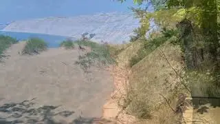 Grand Sable Dunes,  Michigan
