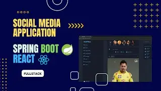 SOCIAL NEXUS | Full Stack Social Media Application | SpringBoot, React.JS, Tailwind.CSS, MySQL