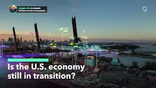 Jobs, GDP Show U.S. Economy Working Its Way Out of Pandemic