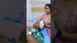 Face & Neck Glow Upgrade | ft. @NanjilVijayanVlogs #peachcareclinic