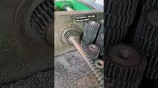 INTERNAL SPLINE BROACHING