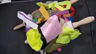 3080#tangled #velcro #asmr #crunch #sticky #mix #strip #crispy #rollingpin #asmrtriggers #enjoy