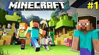 NOT 100 DAYS! Starting My Ultimate Minecraft Survival Journey #1 in mobile mojolauncher #video 