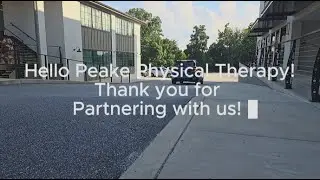 Peake Physical Therapy Carpet Clean + General Clean
