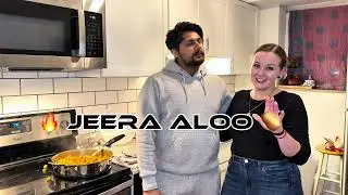 Easy Jeera Aloo 🥔 Recipe | Indian 🥔 Potato Fry at Home | PearlyBull 