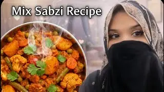 New Year Mubarak 🥰 | Aaj Banayegi Special Mix Sabzi Recipe