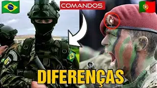 🔥COMANDOS PORTUGUESES🇵🇹 vs COMANDOS BRASILEIROS🇧🇷 AS DIFERENÇAS E SEMELHANÇAS